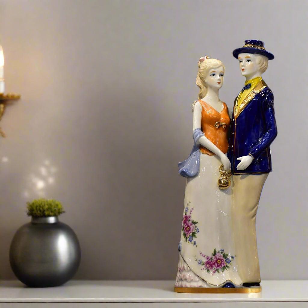 Victorian Wanderlust Couple Decor Style 1