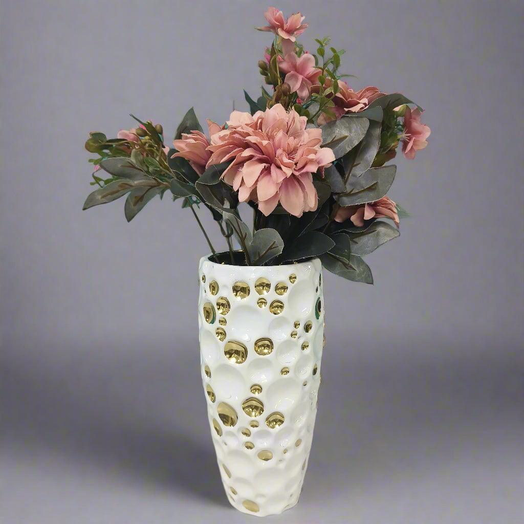 Elite Quilted Vase