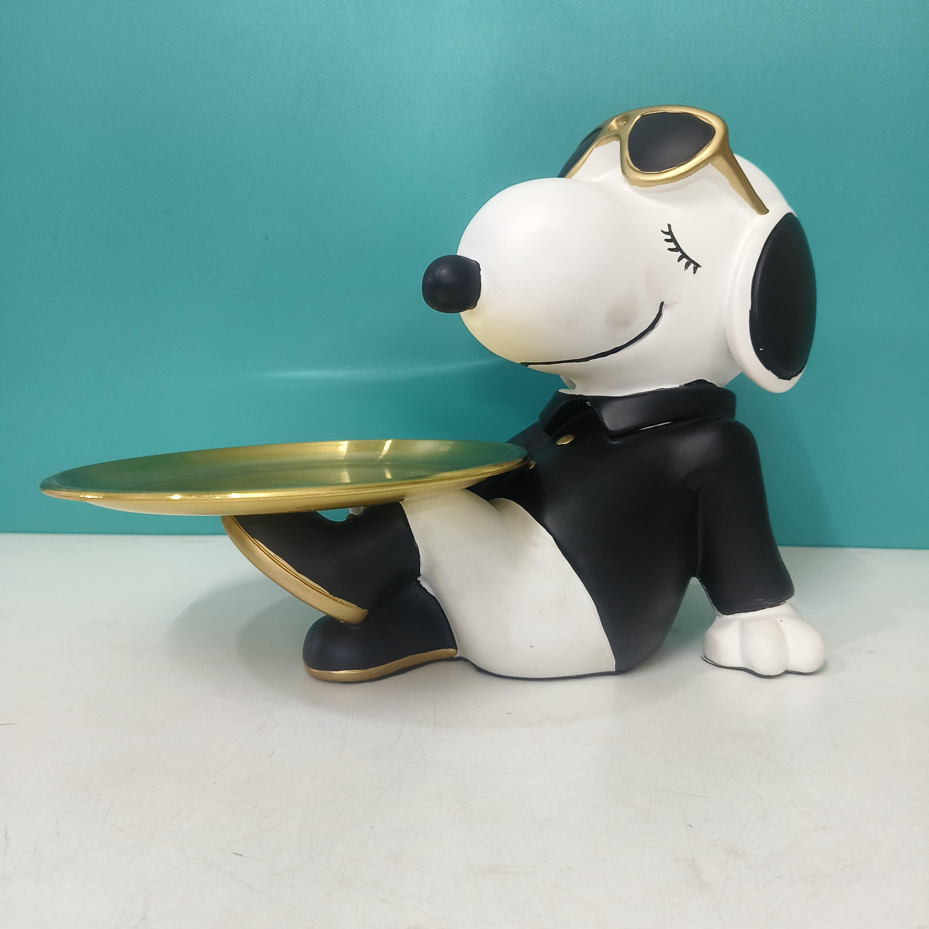 Relaxing Puppy Tray Holder
