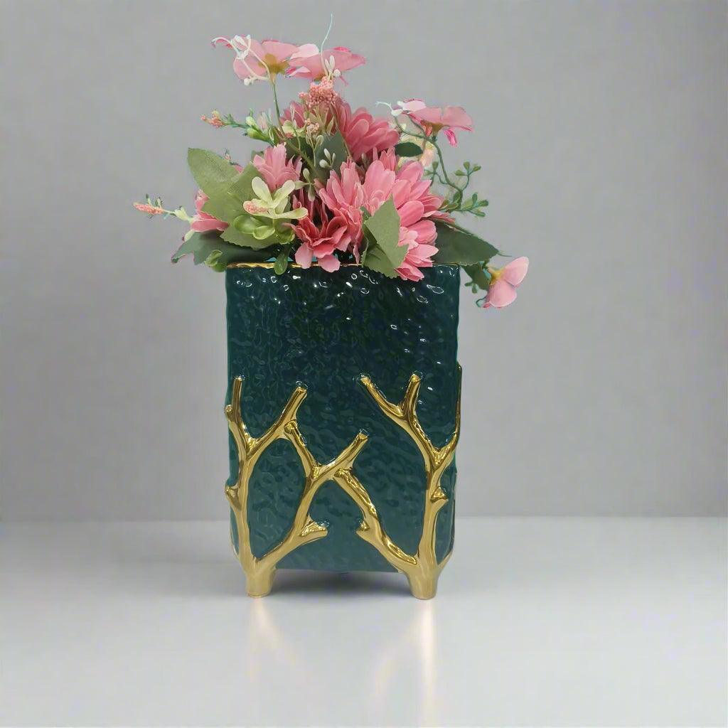Luminous Luster Vase