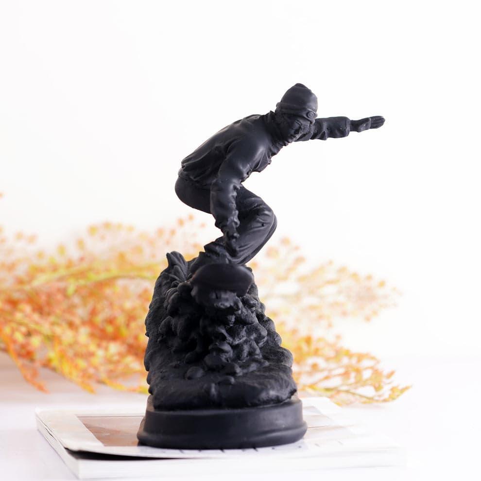 Mountain Rider Figurine