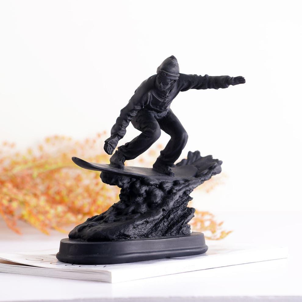 Mountain Rider Figurine