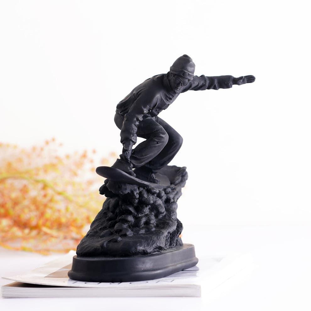 Mountain Rider Figurine