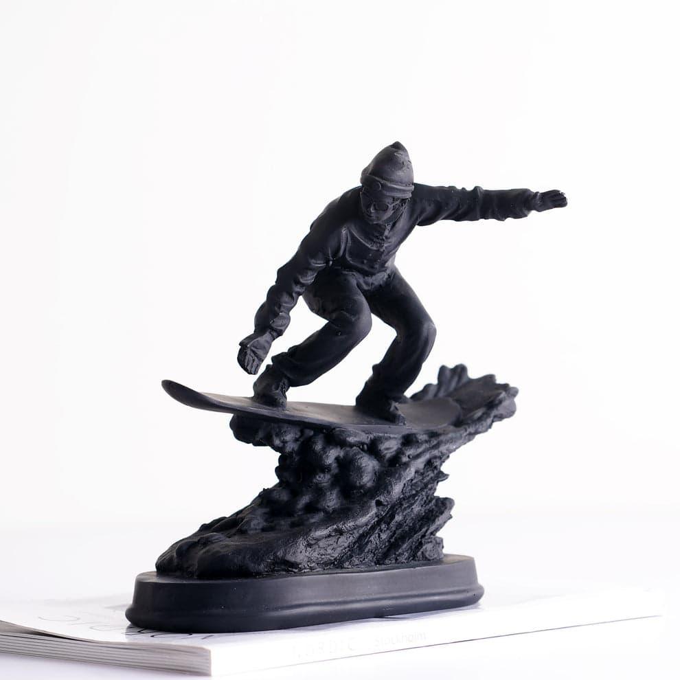 Mountain Rider Figurine