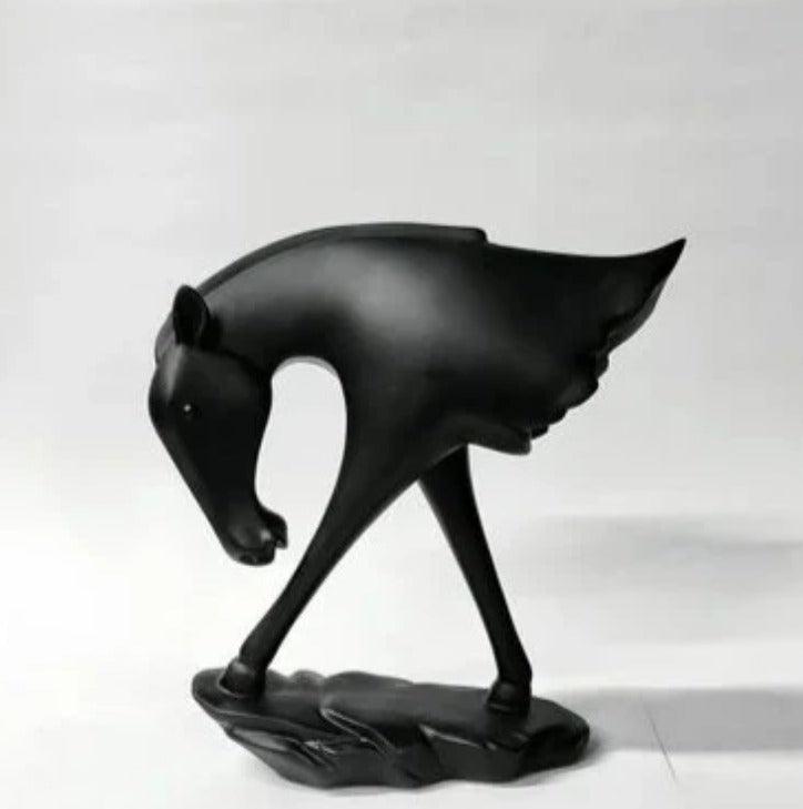 Serene Horse Figurine