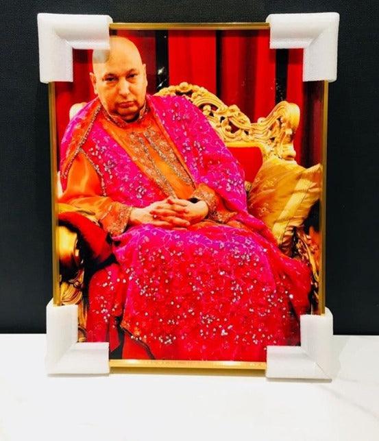 God Idol Wall Painting Style 28