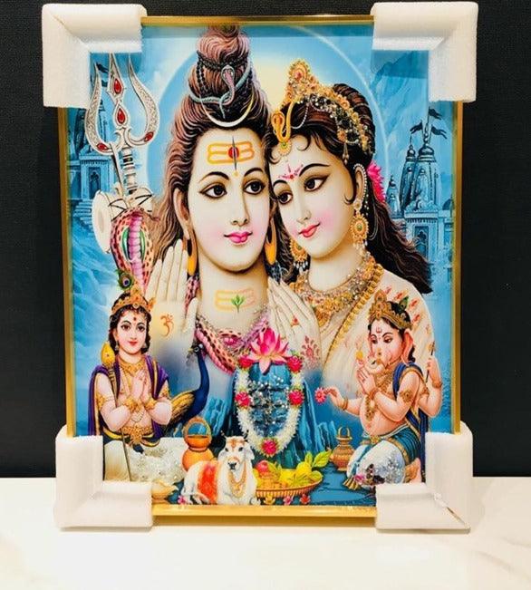 God Idol Wall Painting Style 25