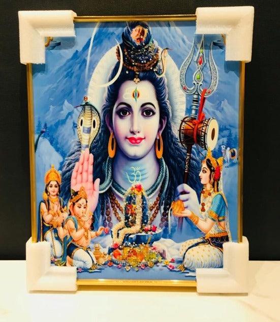 God Idol Wall Painting Style 23