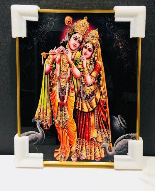 God Idol Wall Painting Style 16