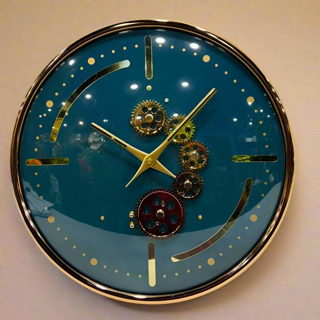 Luxury Metal Gear Clock Style 1