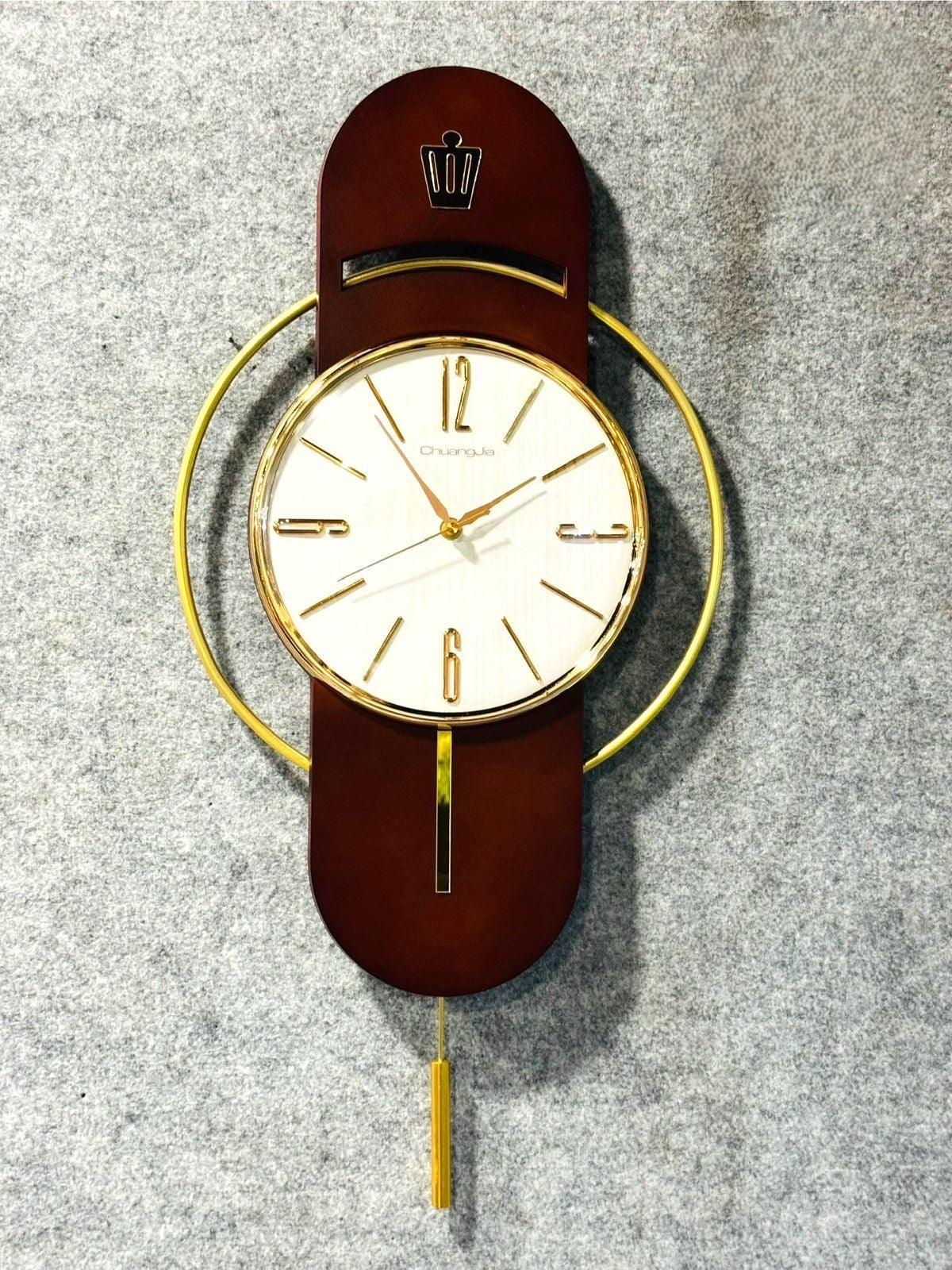 Metal Wall Clock Style 18