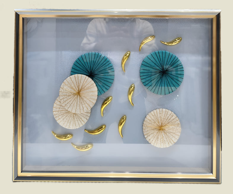 Glass Shadow Box - Style 2