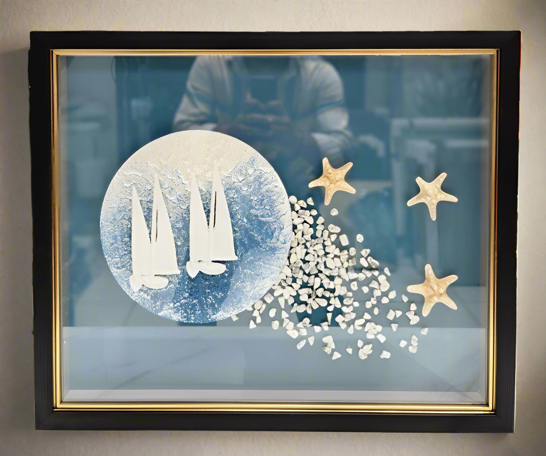 Glass Shadow Box - Style 4