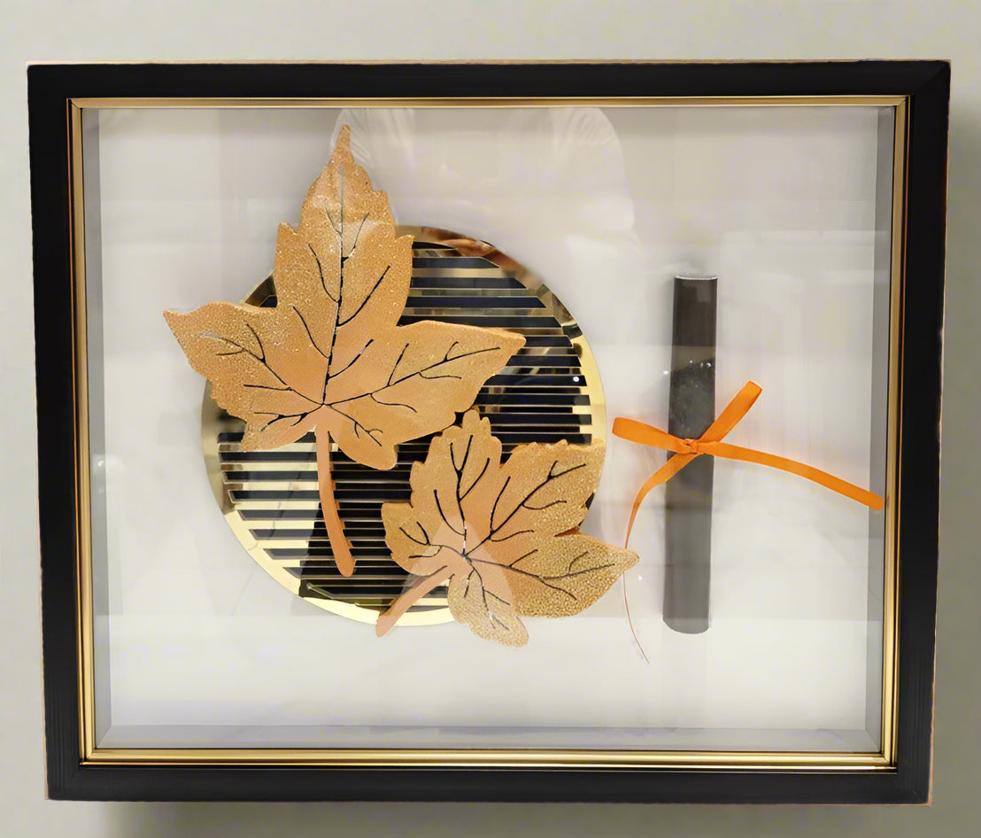 Glass Shadow Box - Style 5