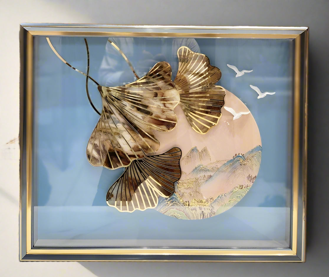 Glass Shadow Box - Style 6