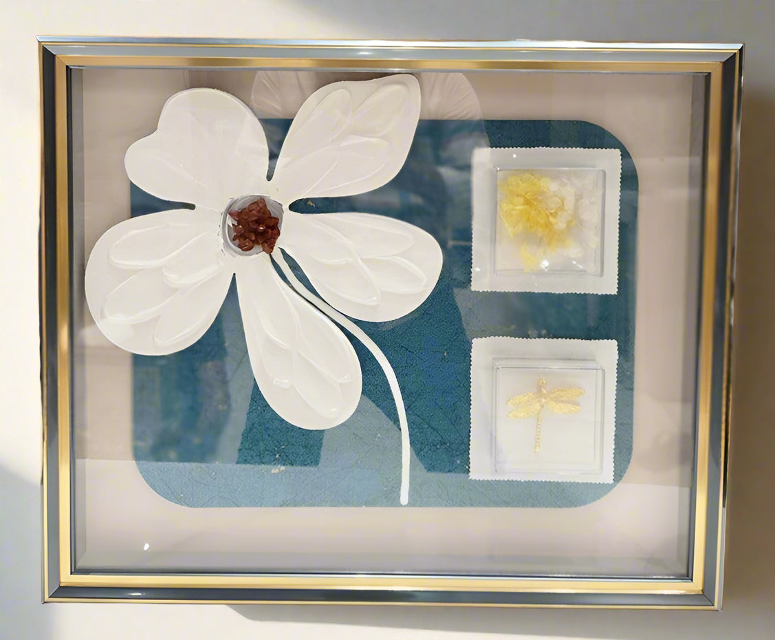 Glass Shadow Box - Style 7