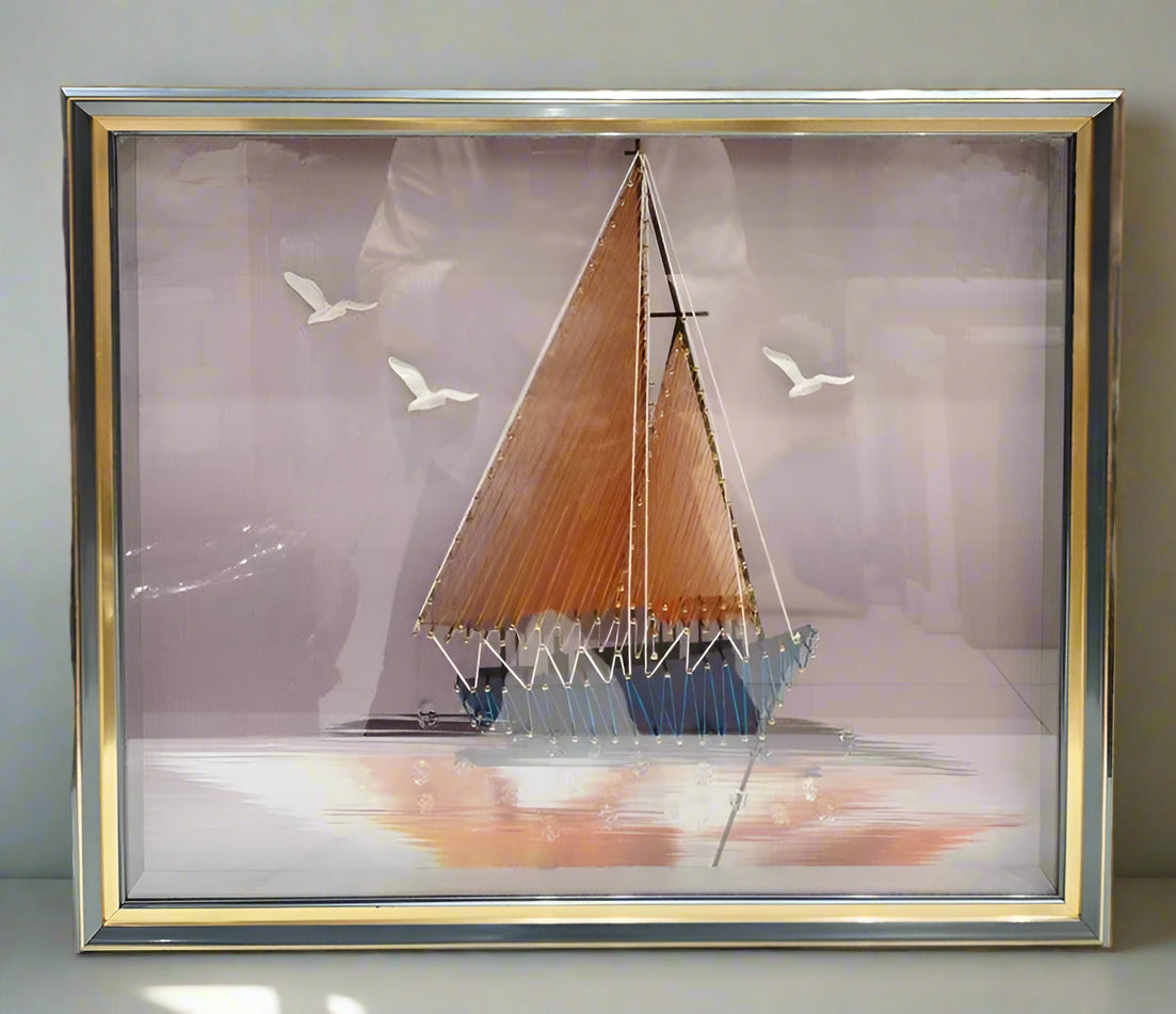 Glass Shadow Box - Style 8