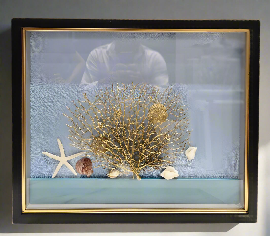 Glass Shadow Box - Style 9