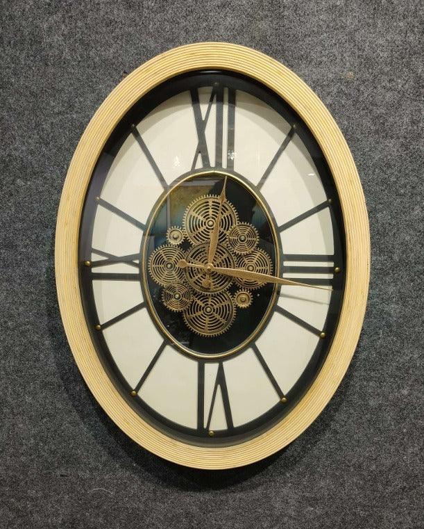 Royal Metal Gear Mechanical Clock Style 53