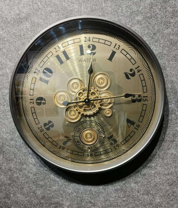Royal Metal Gear Mechanical Clock Style 54