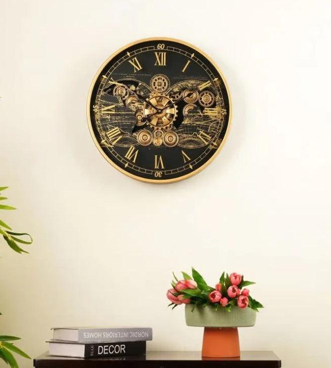 Royal Metal Gear Mechanical Clock Style 55