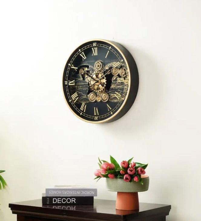 Royal Metal Gear Mechanical Clock Style 55