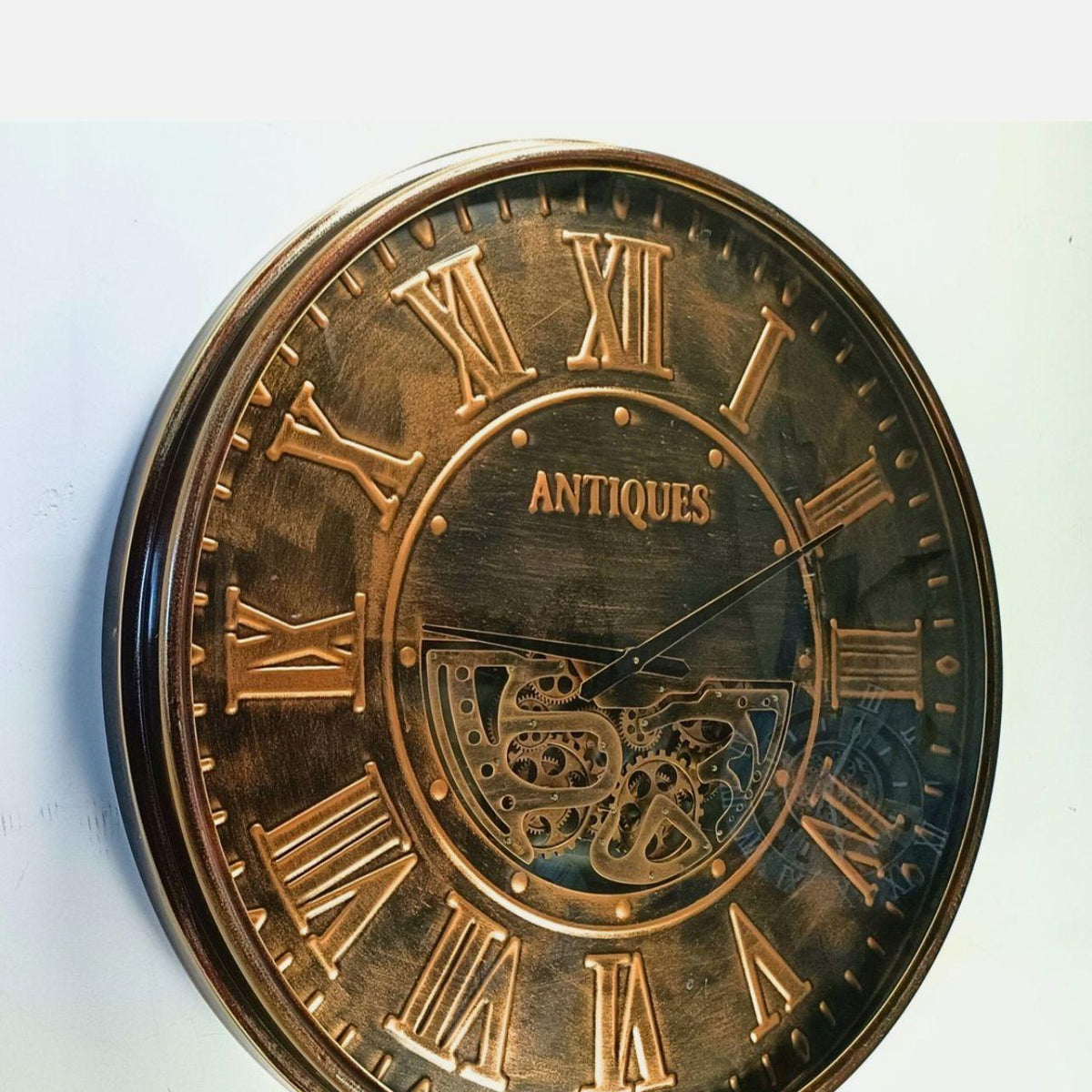 Royal Metal Gear Mechanical Clock Style 57 – VIIVAZ