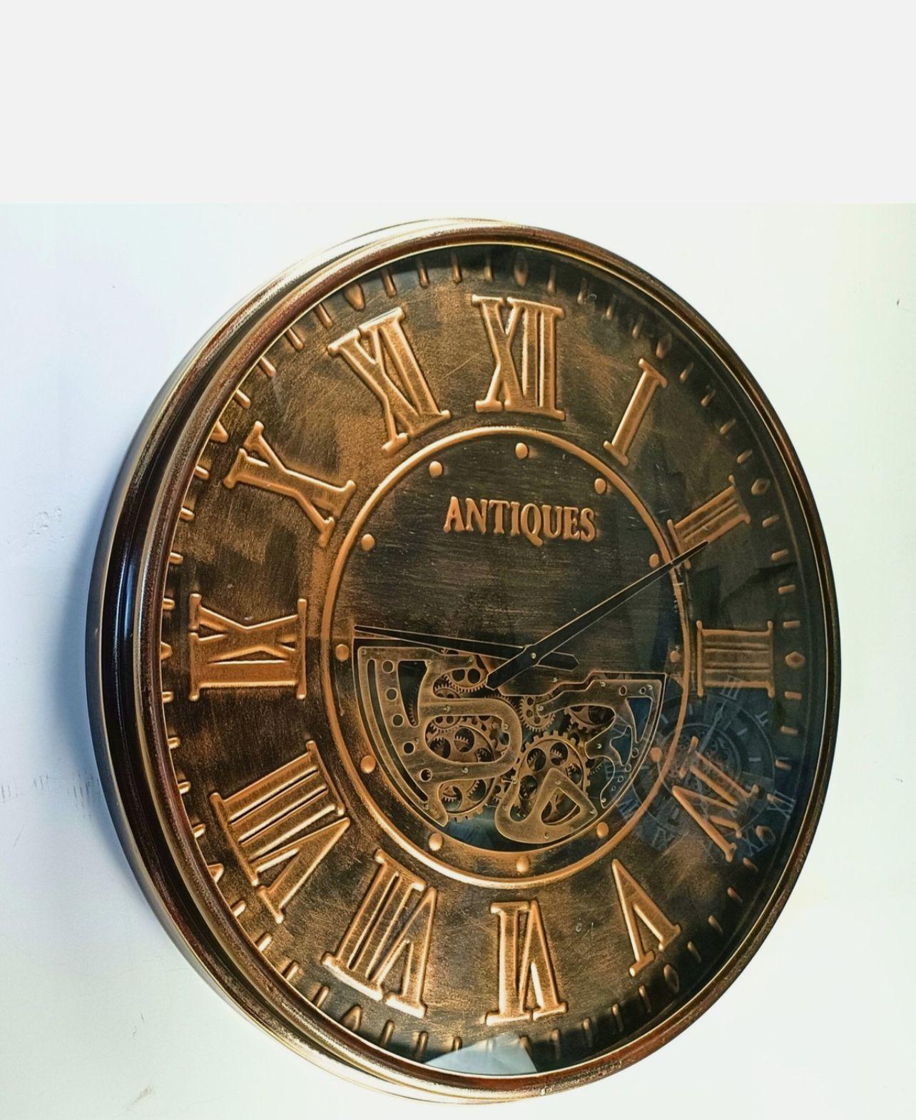 Royal Metal Gear Mechanical Clock Style 57