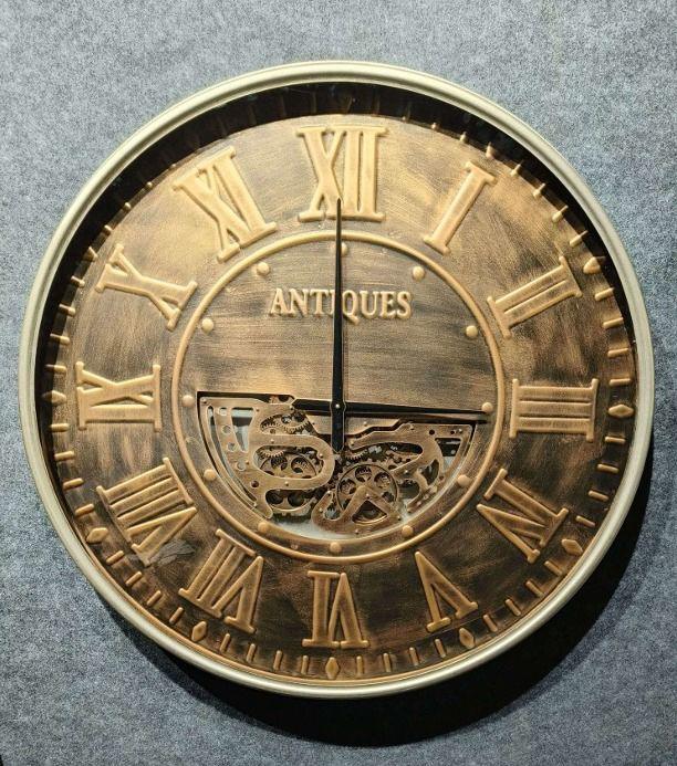 Royal Metal Gear Mechanical Clock Style 57