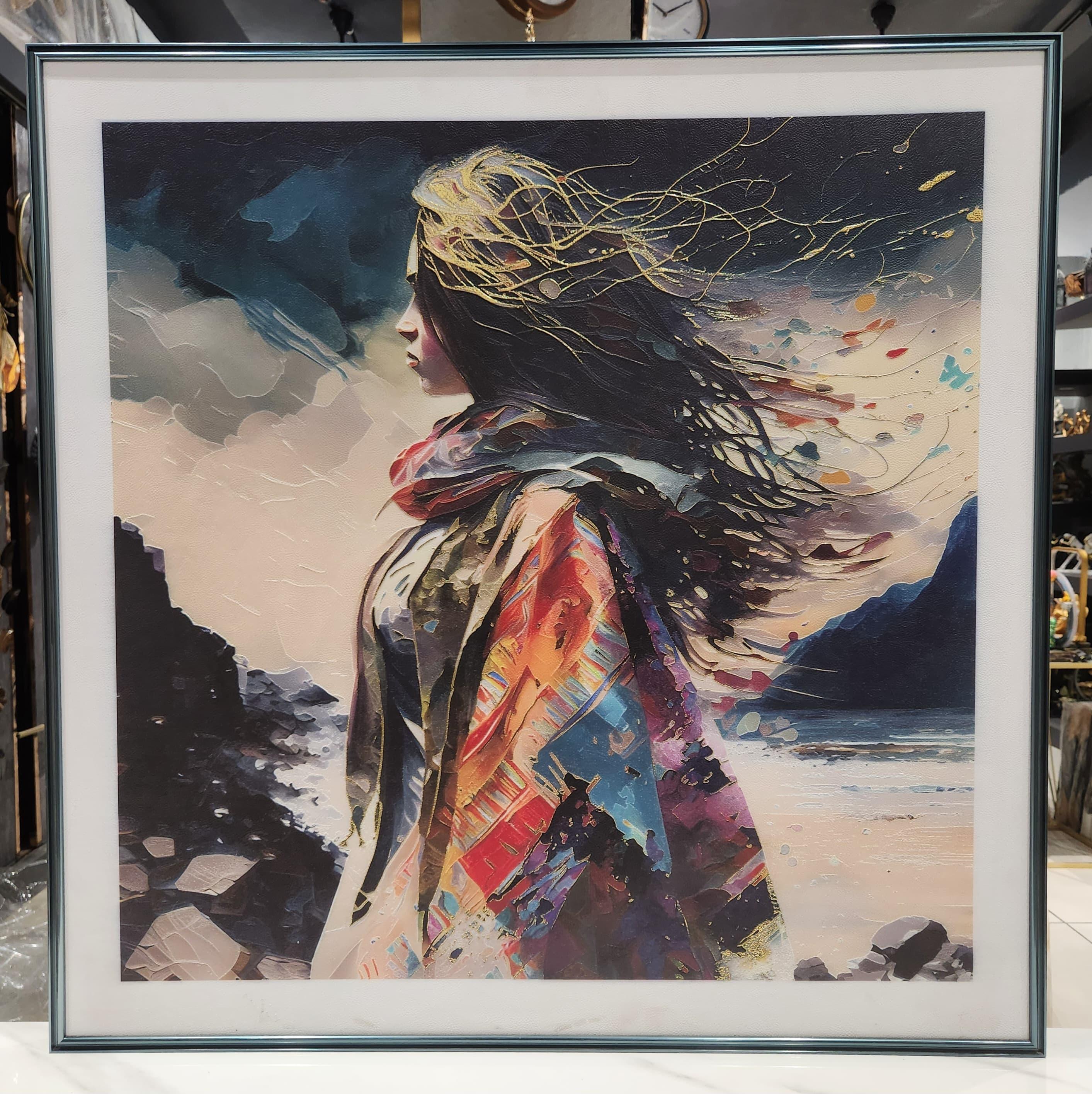 Exclusive Leatherrite painting - Style 1