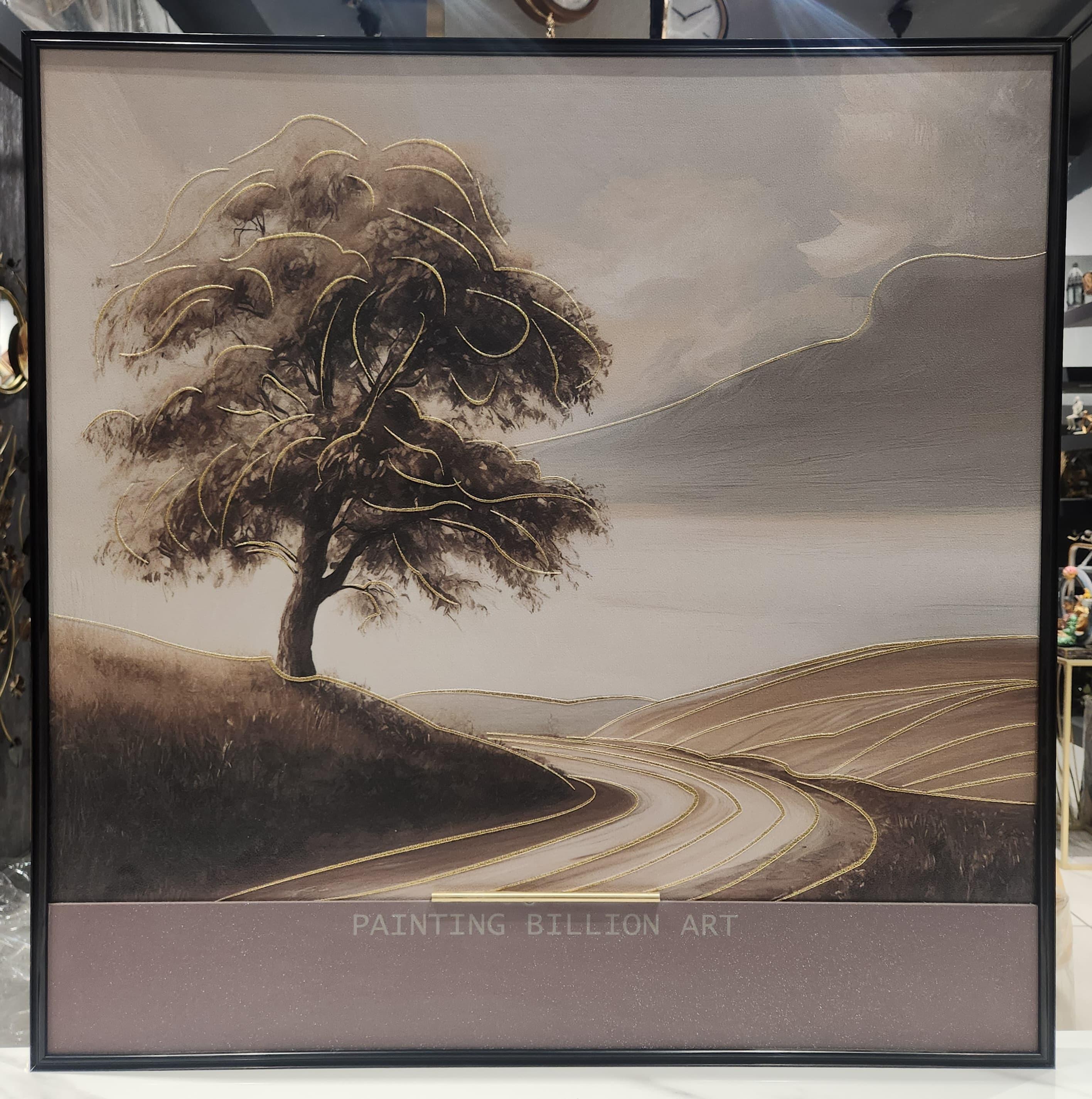 Exclusive Leatherrite painting - Style 2