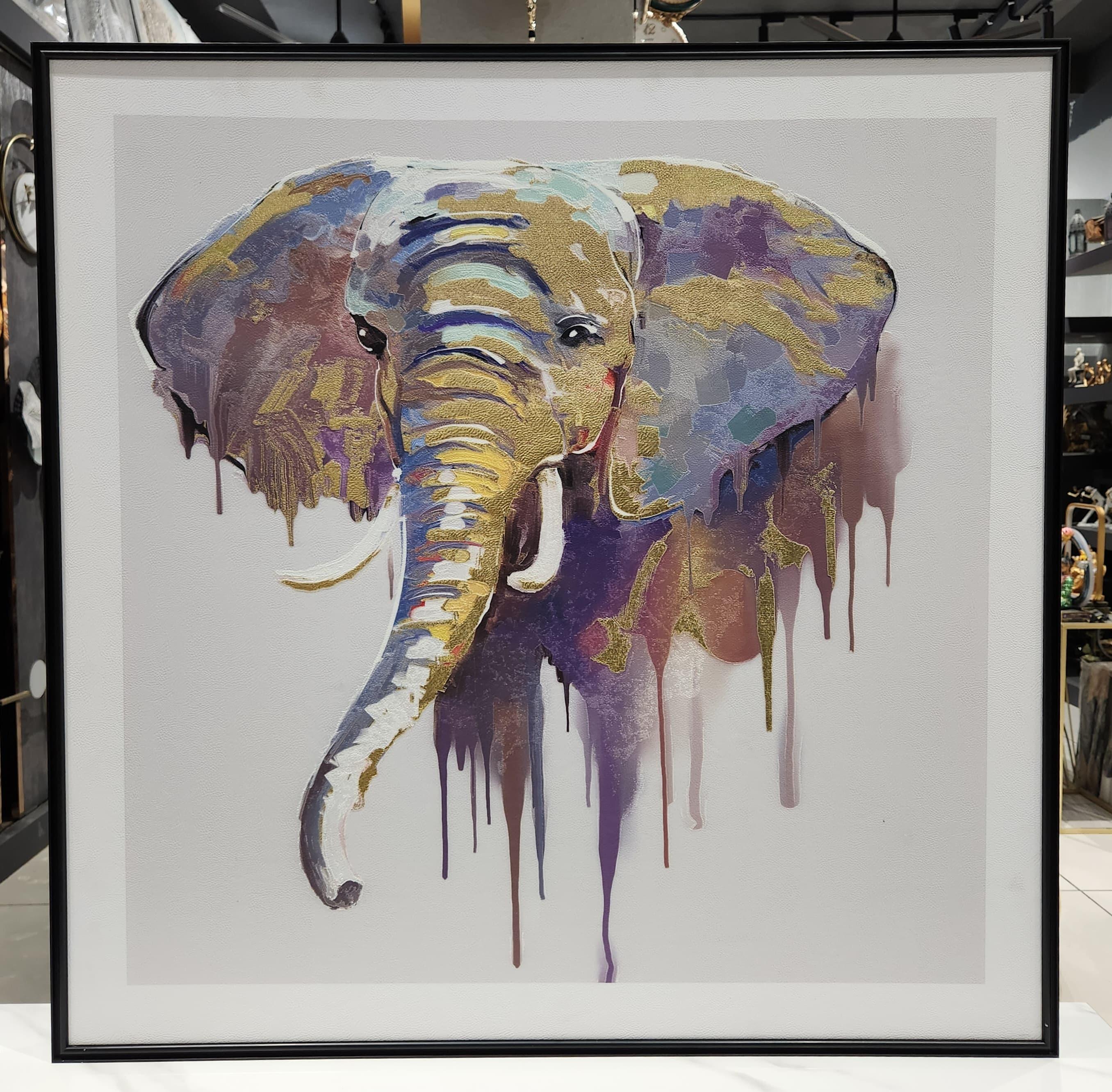 Exclusive Leatherrite painting - Style 3