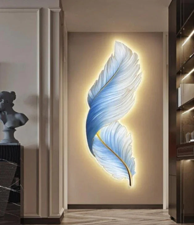 3D ACRYLIC LED WALL ART STYLE 53