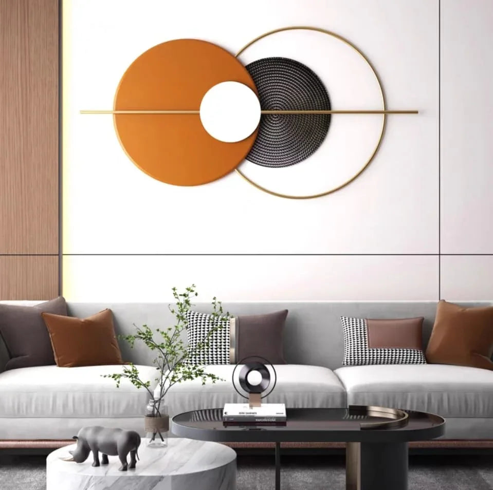 Acrylic Wall LED Painting Style 47