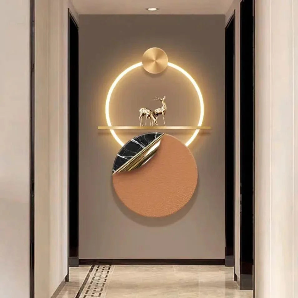 Premium LED Wall Art Style 28