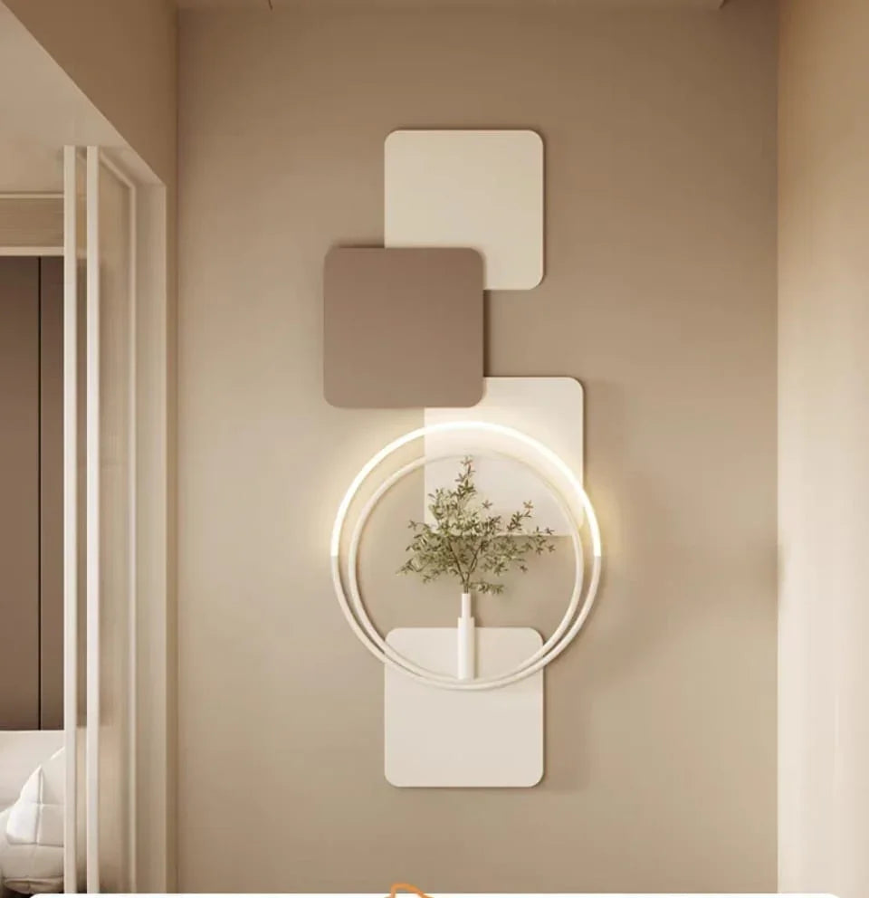 Premium LED Wall Art Style 26