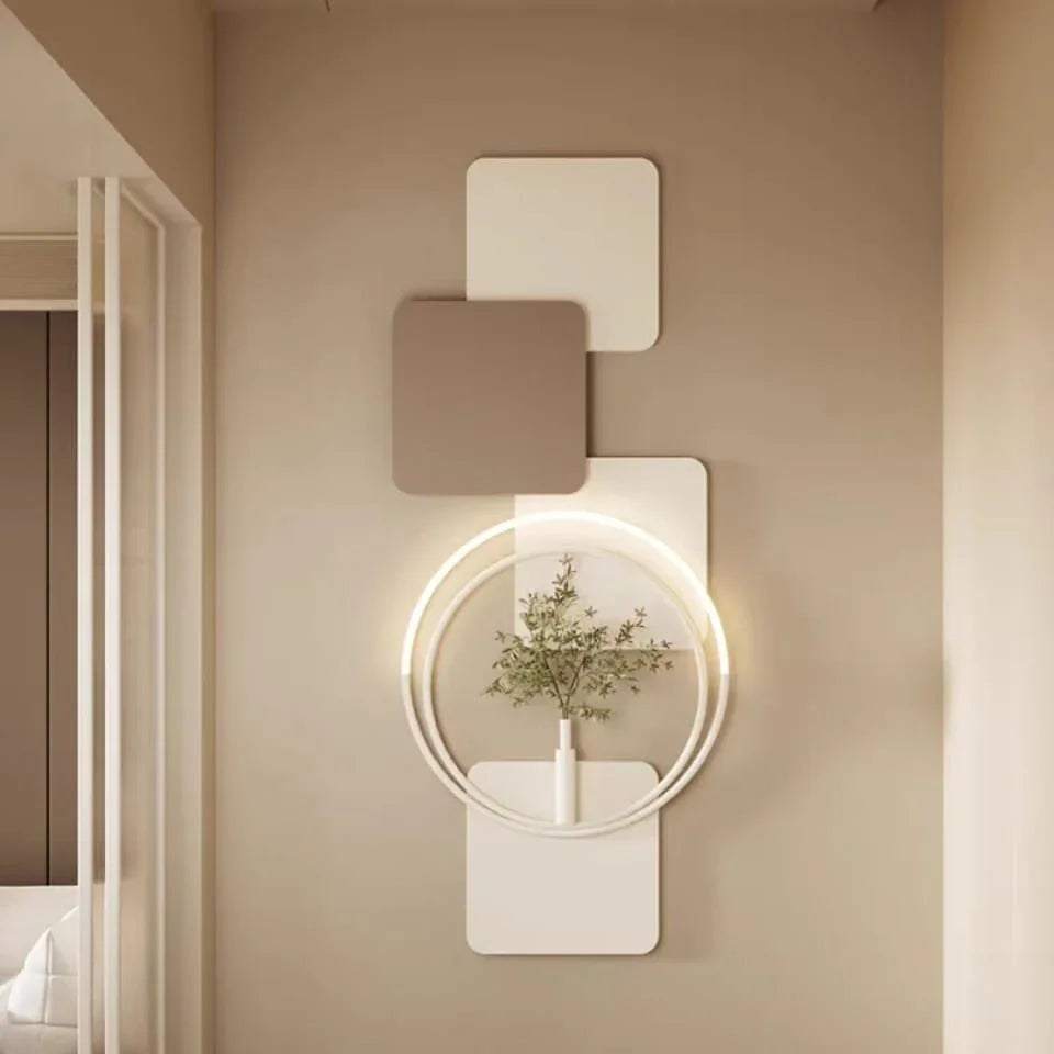 Premium LED Wall Art Style 26