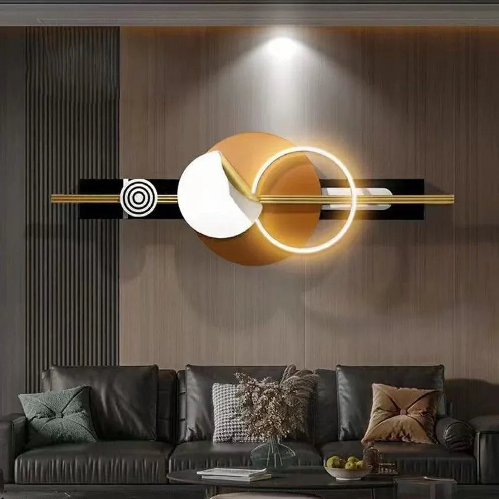 Acrylic Wall LED Painting Style 48