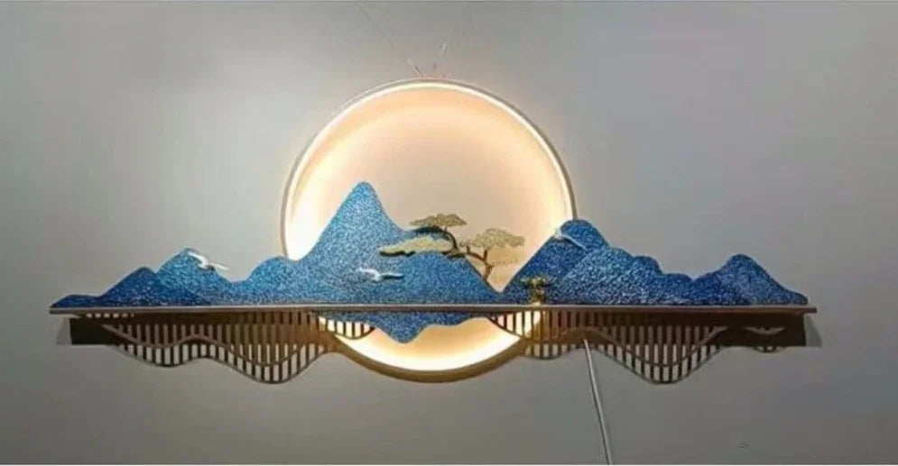 Acrylic LED Wall Art Style 53