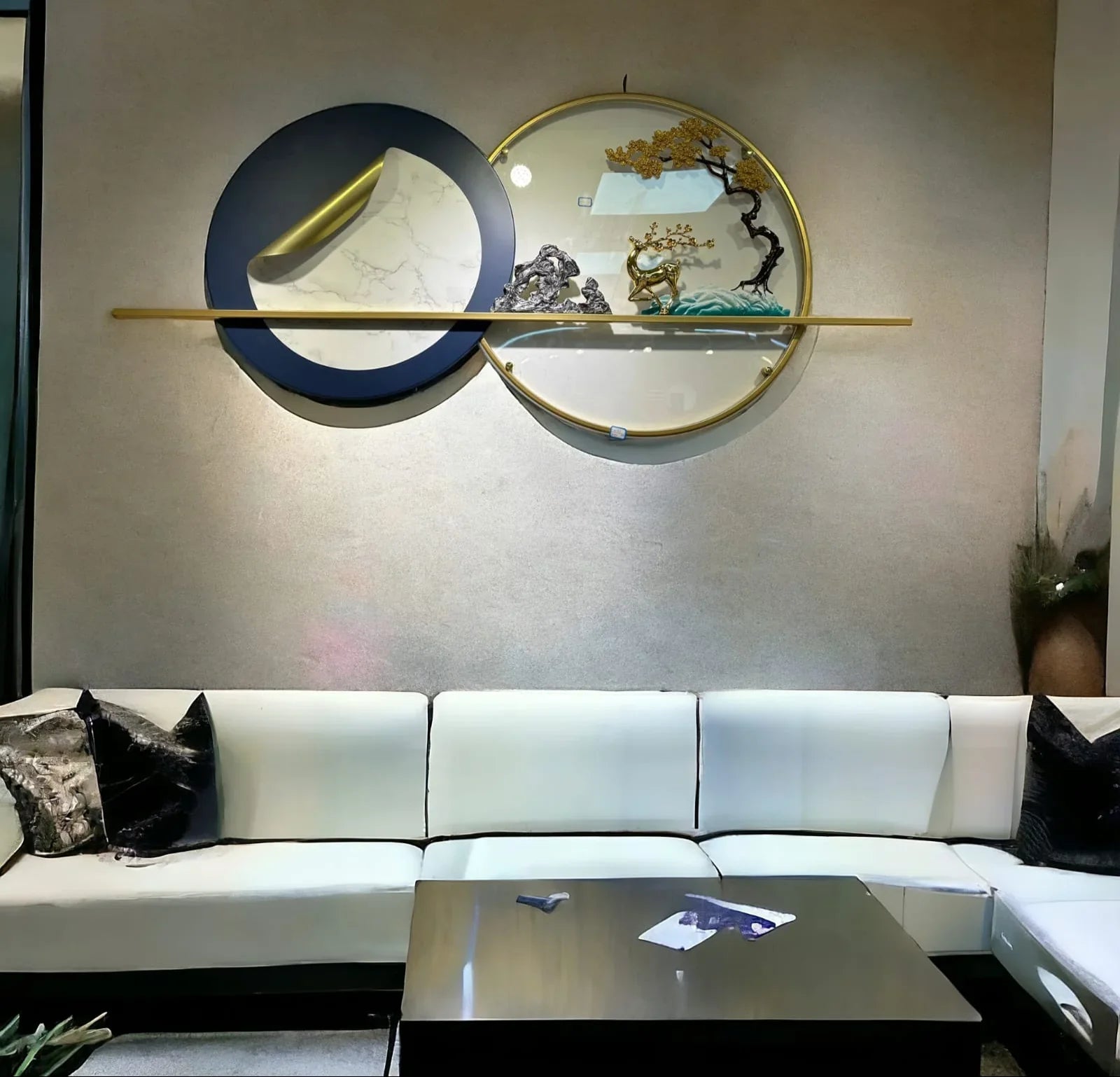 Acrylic Wall LED Painting Style 49