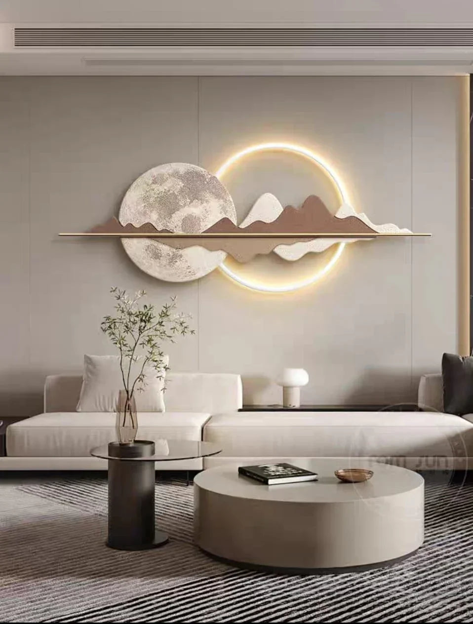 Acrylic LED Wall Art Style 51