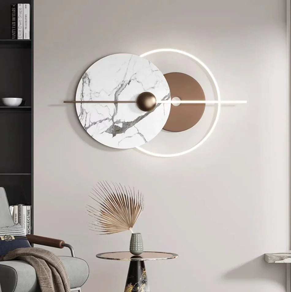 Acrylic LED Wall Art Style 52