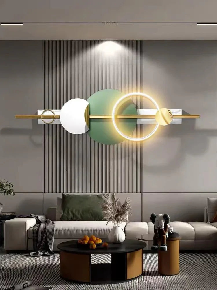 Acrylic LED Wall Art Style 50