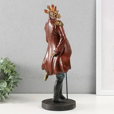 Quirky Dressed Animal Statue Style 2