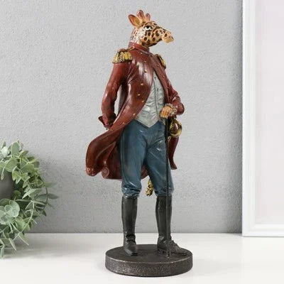 Quirky Dressed Animal Statue Style 2