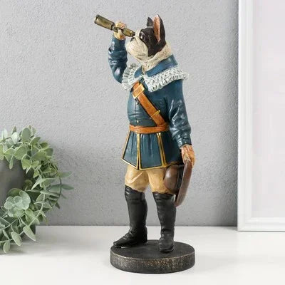 Quirky Dressed Animal Statue Style 5