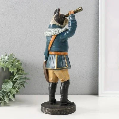 Quirky Dressed Animal Statue Style 5