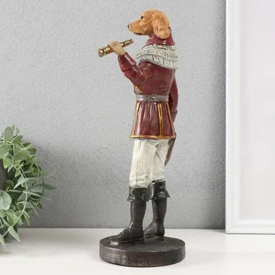 Quirky Dressed Animal Statue Style 6