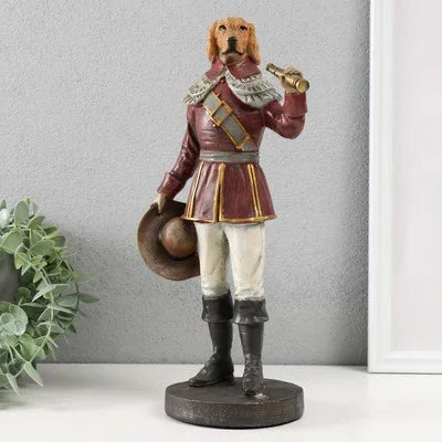 Quirky Dressed Animal Statue Style 6