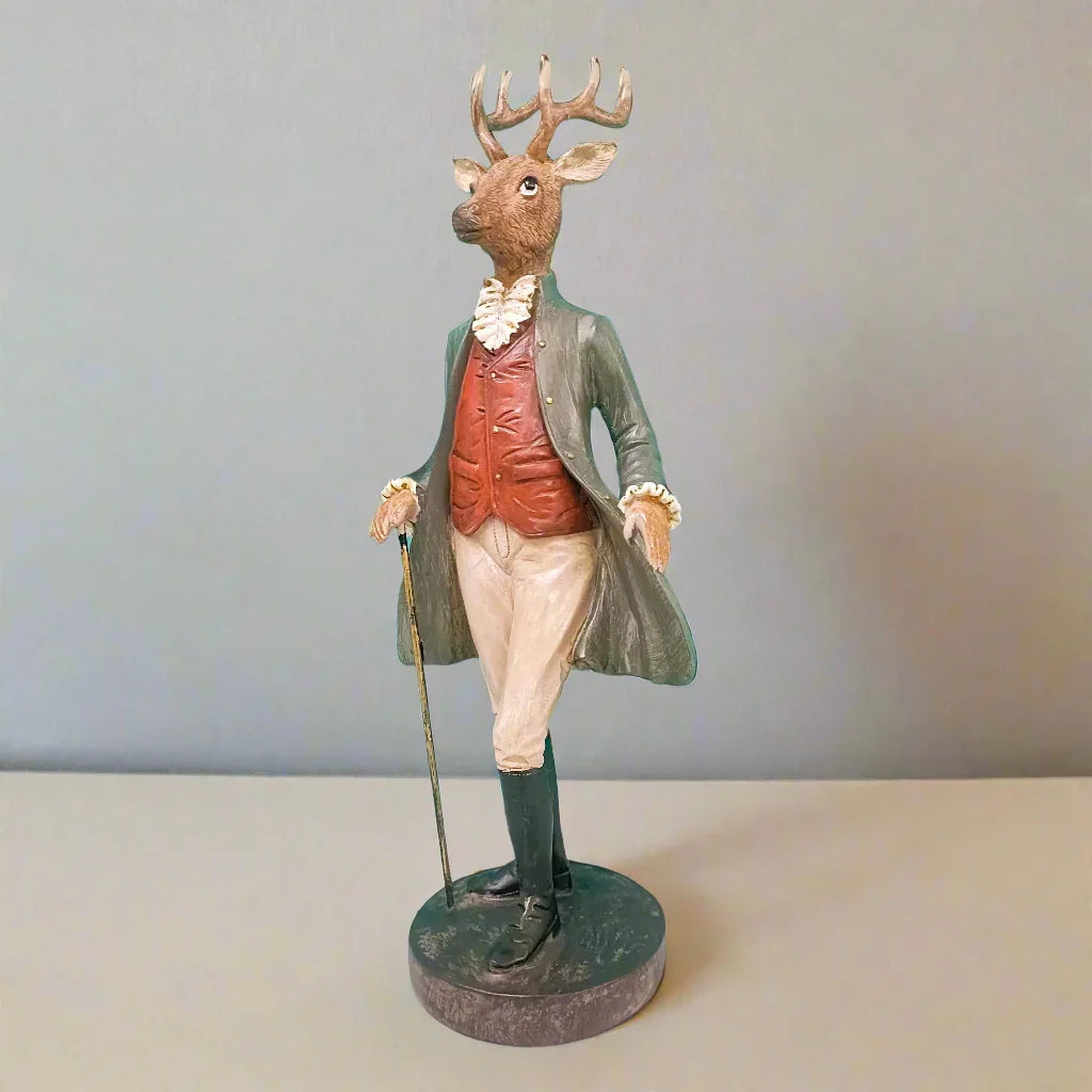 Quirky Dressed Animal Statue Style 8